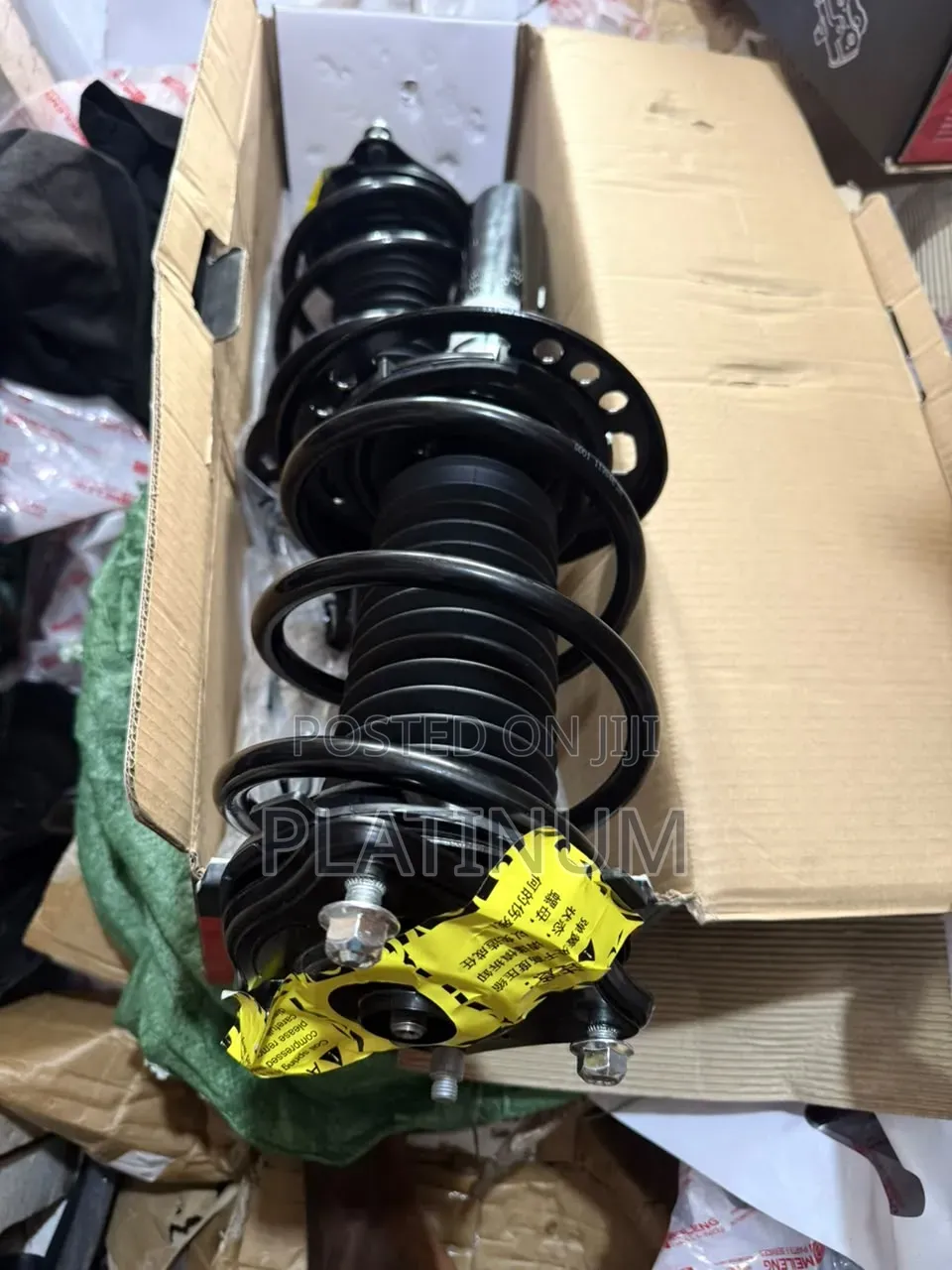 Civic 2021-2025 Front Shock Absorber Complete