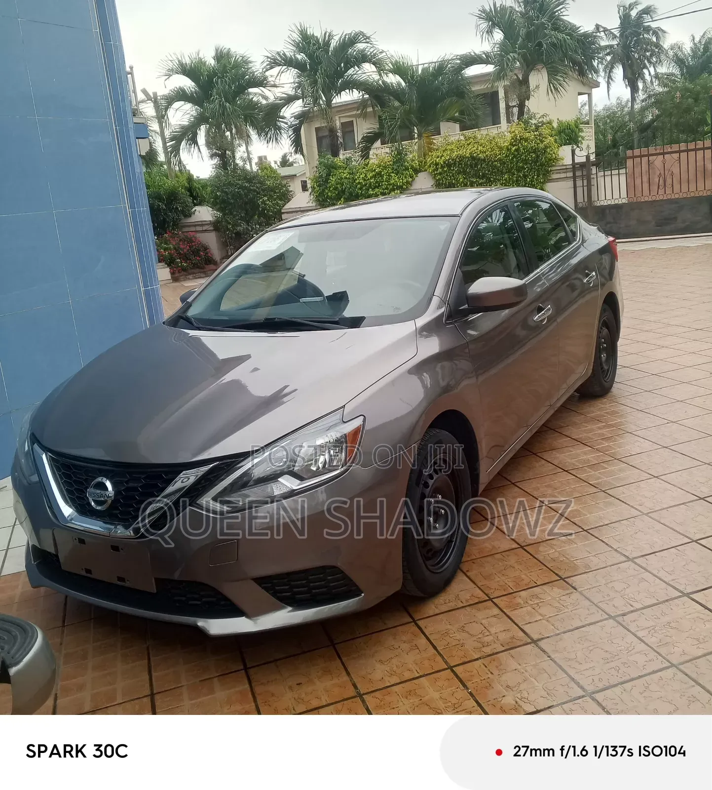 Nissan Sentra 2016 Silver
