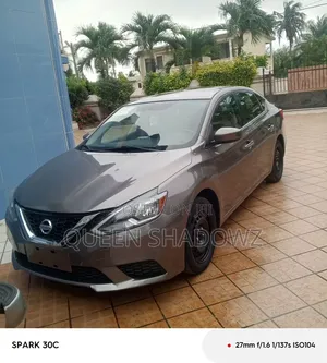 Nissan Sentra 2016 Silver