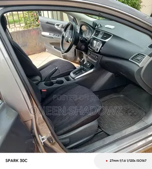 Nissan Sentra 2016 Silver