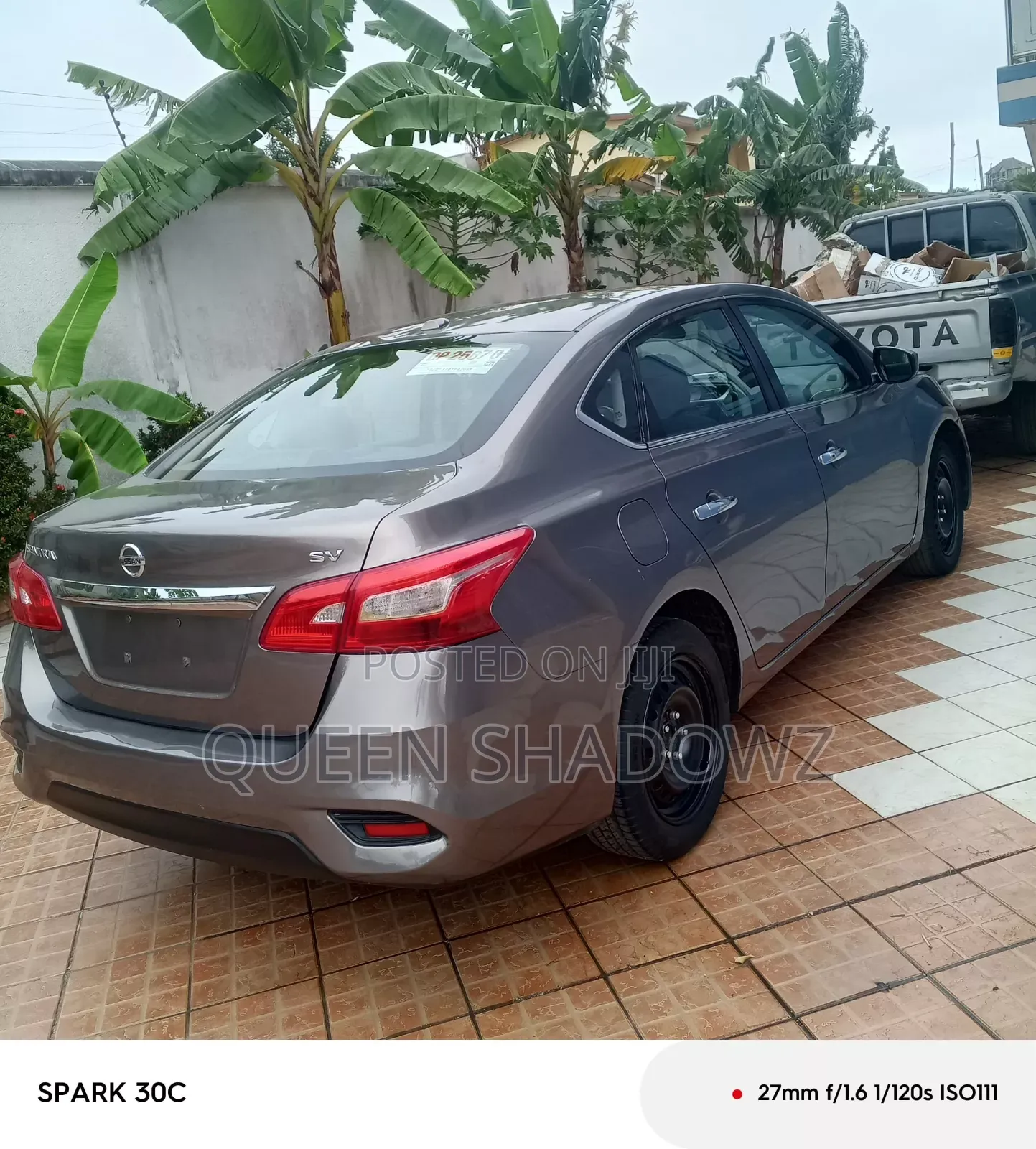 Nissan Sentra 2016 Silver