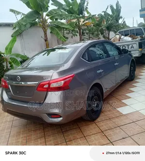 Nissan Sentra 2016 Silver