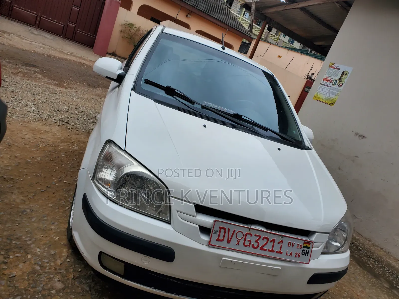 Hyundai Getz 1.4 2010 White