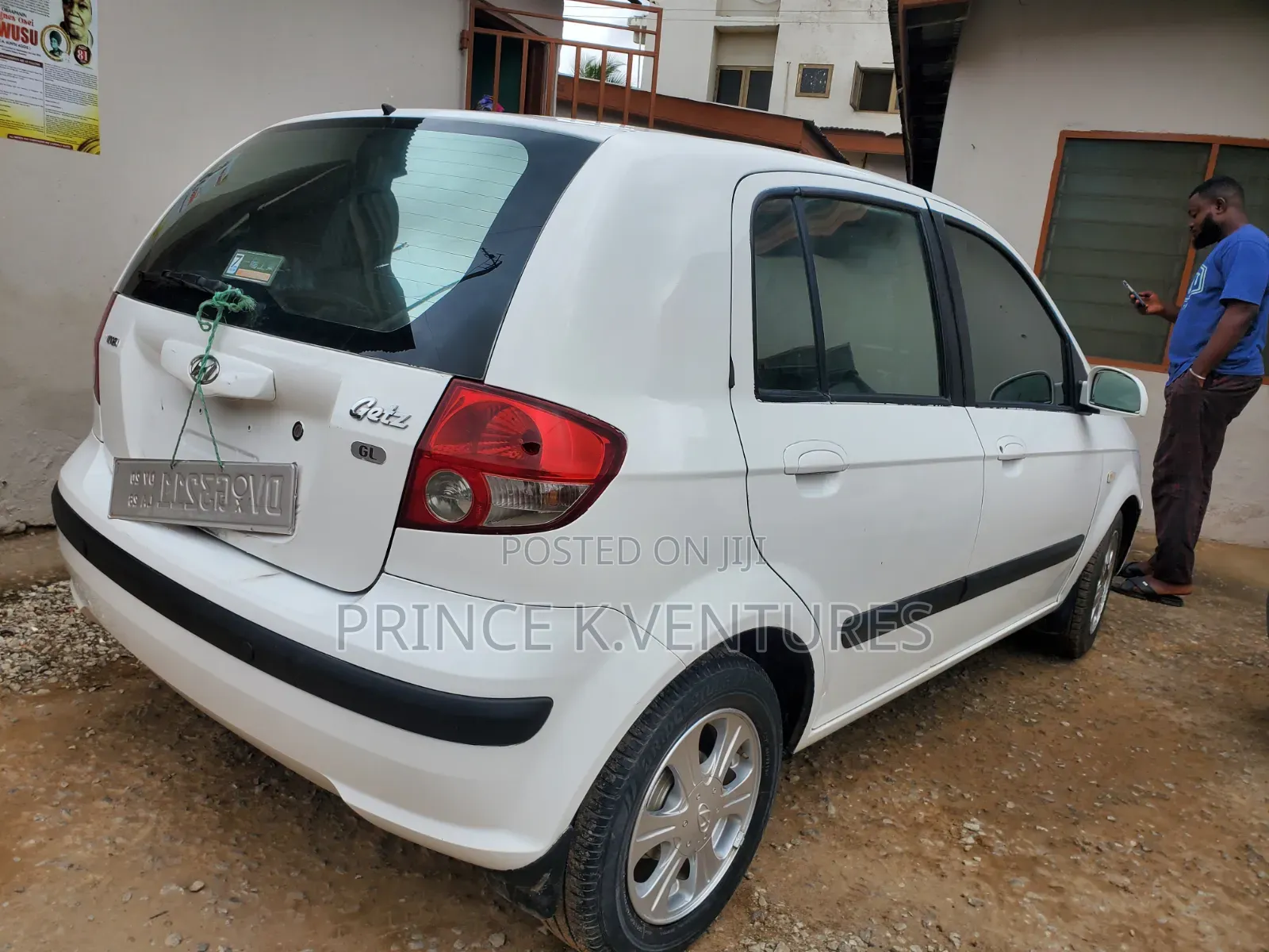Hyundai Getz 1.4 2010 White
