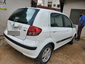Hyundai Getz 1.4 2010 White