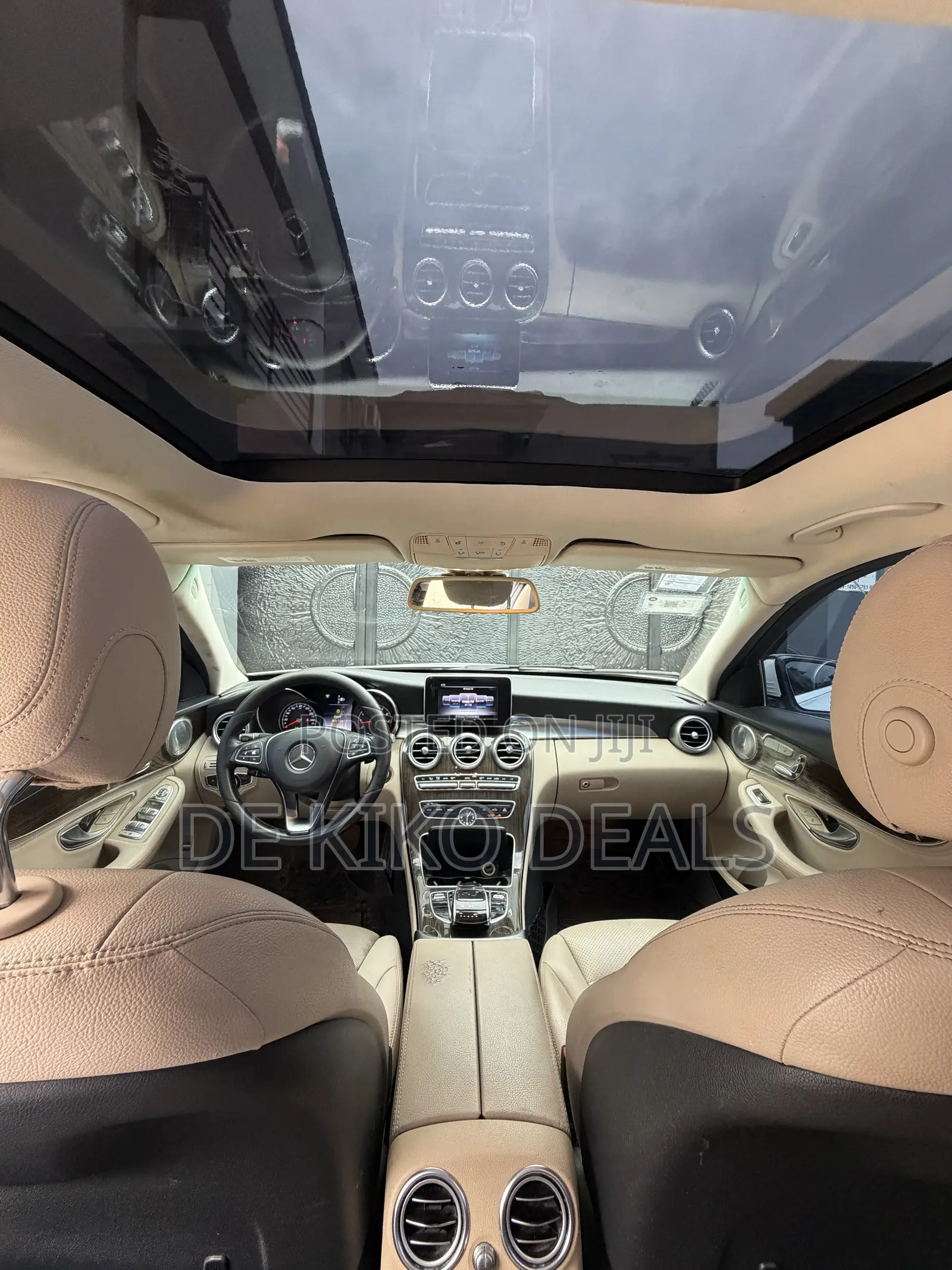Mercedes-Benz C300 Luxury 4Matic Sedan AWD (2.0L 4cyl 7A) 2016 White