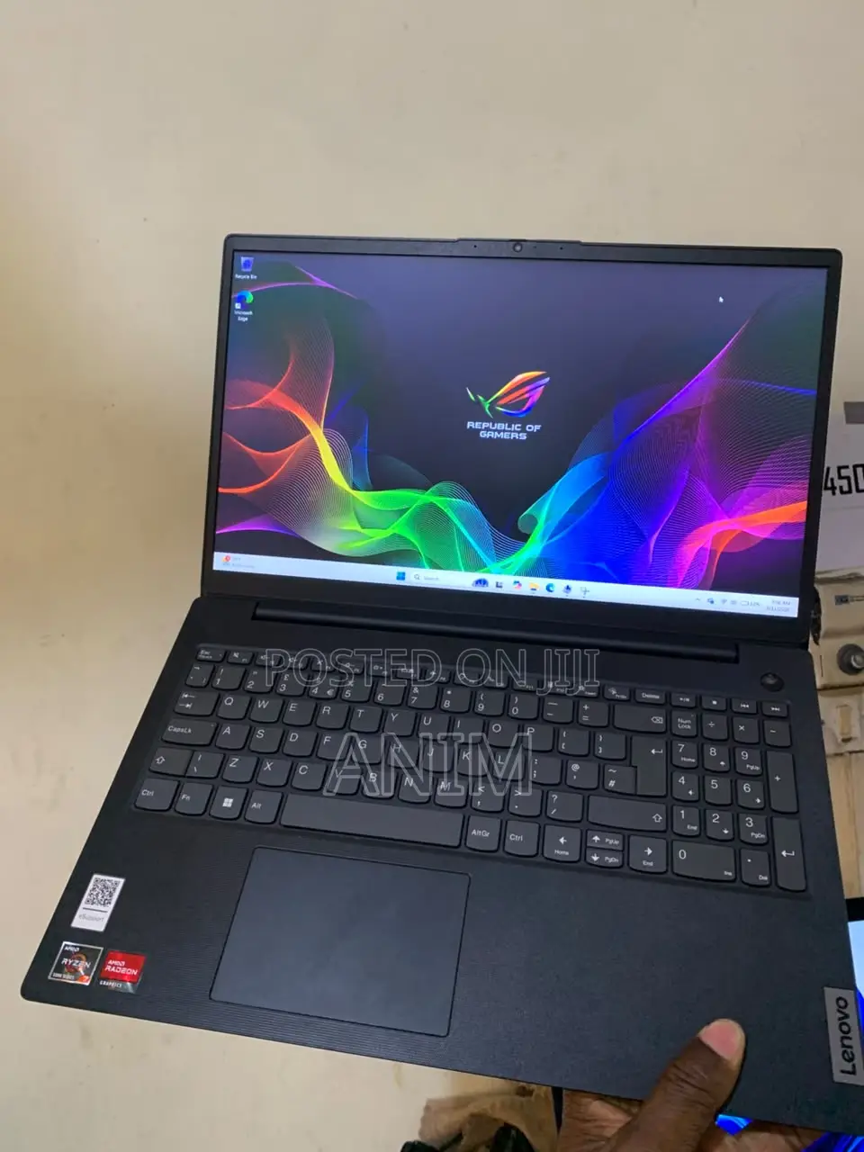 Laptop Lenovo 16GB AMD Ryzen 7 SSD 512GB