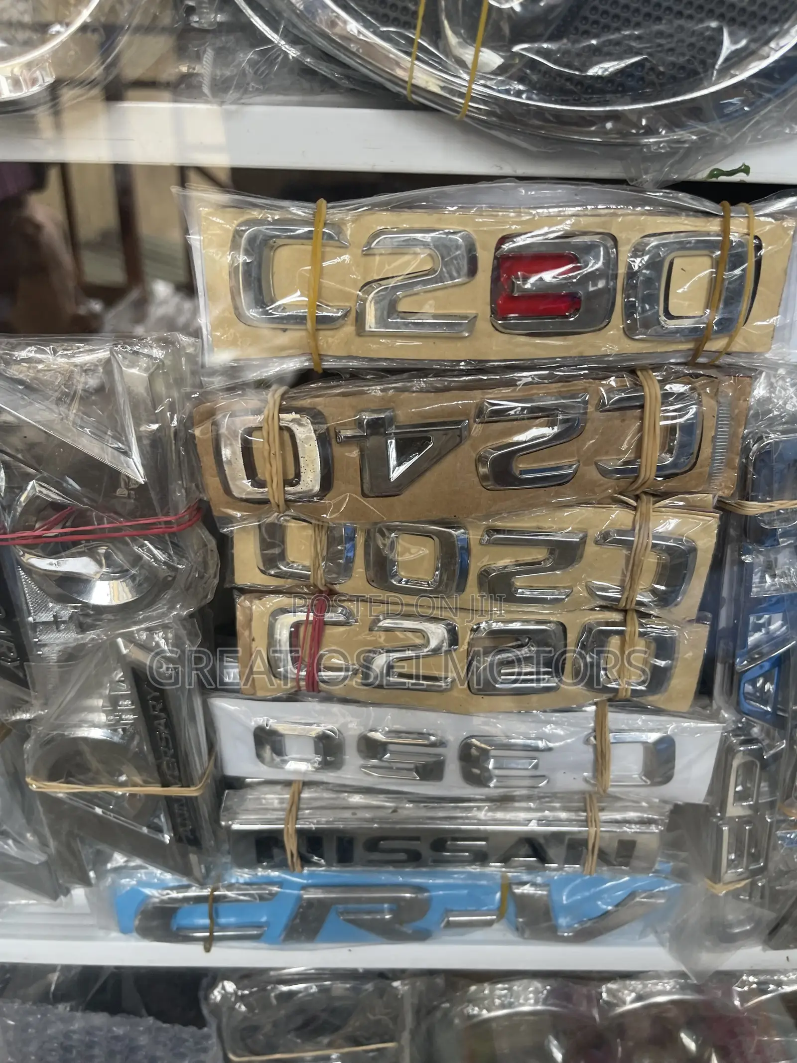Car Logo and Badges