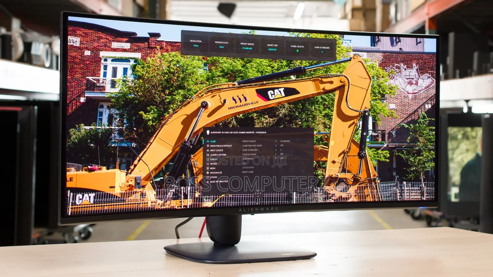 Alienware 34 Curved Gaming Monitor – AW3425DWM*