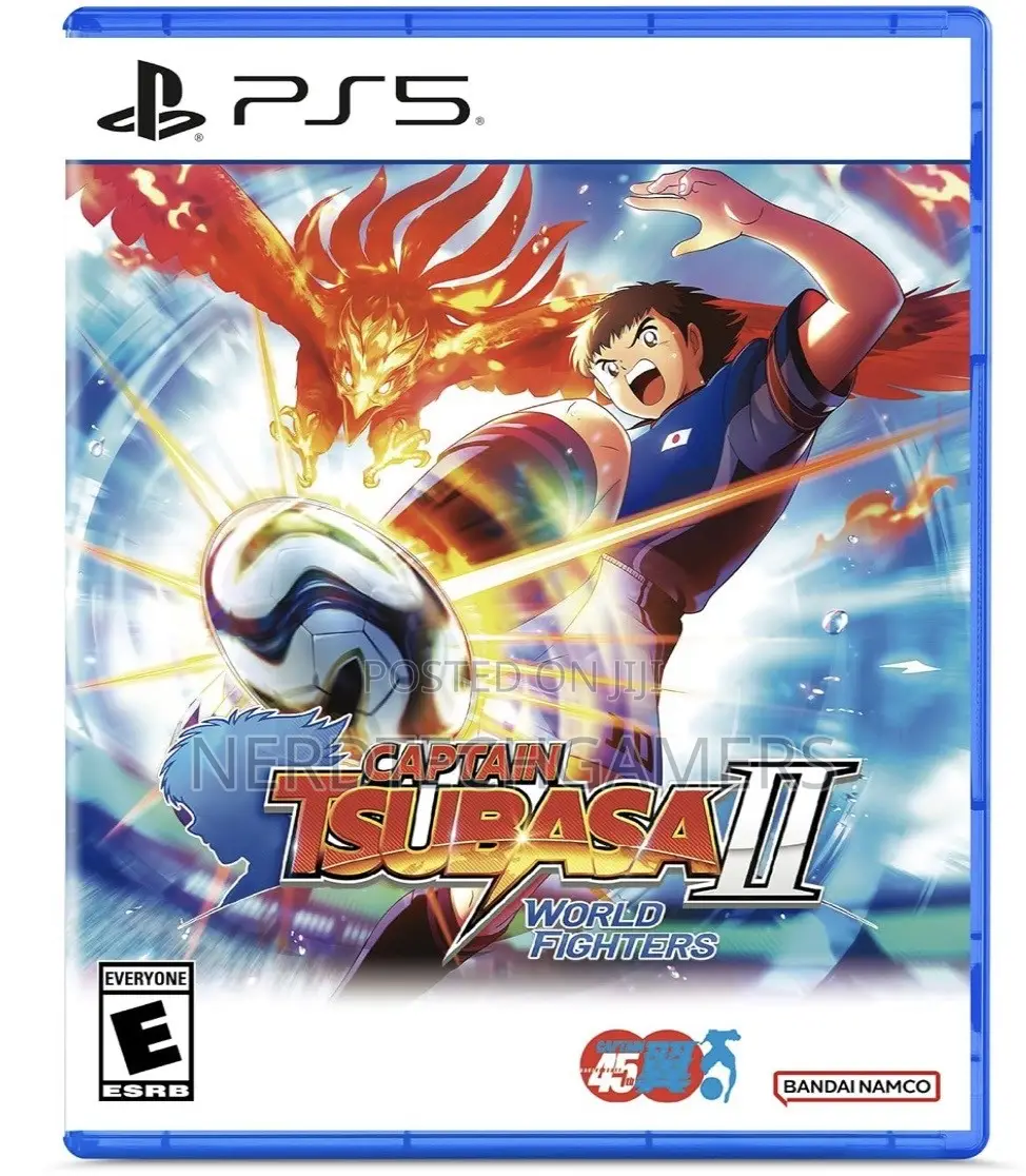 Captain Tsubasaii World Fighter Ps5
