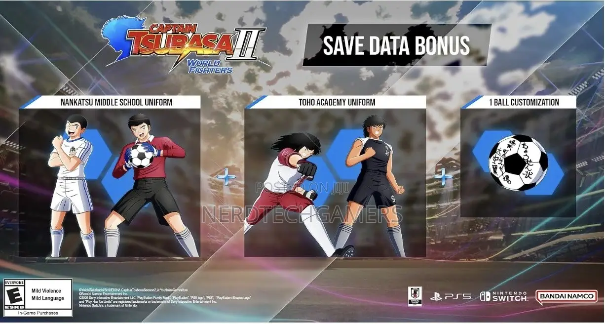 Captain Tsubasaii World Fighter Ps5