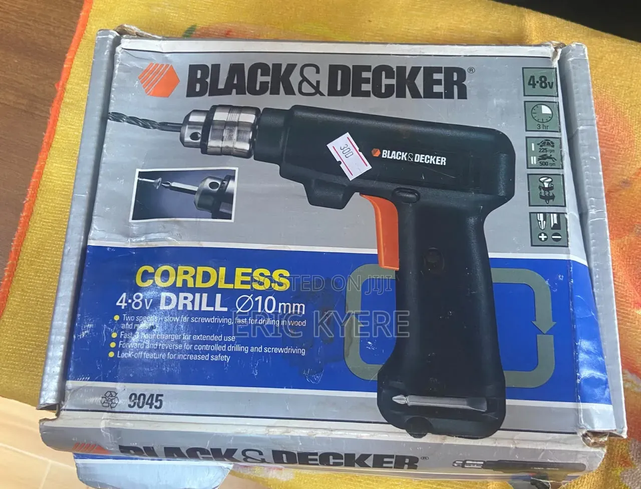 Cordless Drill Screwdriver