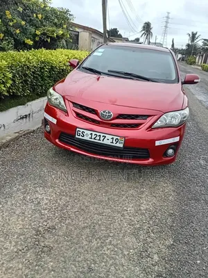 Toyota Corolla S 4dr Sedan (1.8L 4cyl 4A) 2012 Red