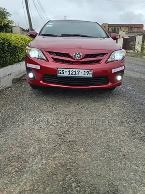 Toyota Corolla S 4dr Sedan (1.8L 4cyl 4A) 2012 Red