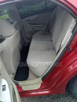 Toyota Corolla S 4dr Sedan (1.8L 4cyl 4A) 2012 Red