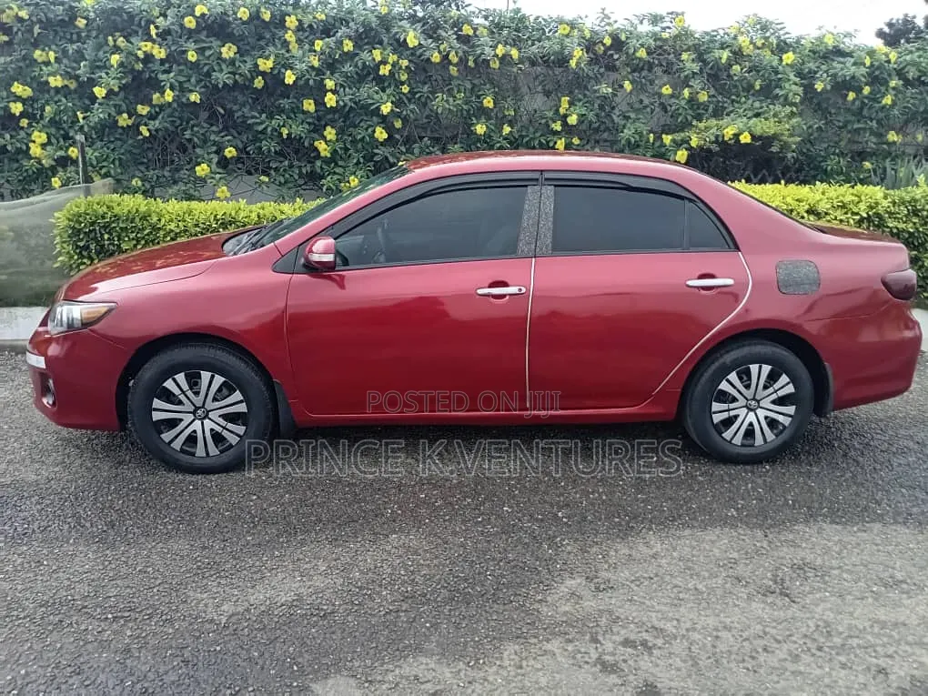 Toyota Corolla S 4dr Sedan (1.8L 4cyl 4A) 2012 Red