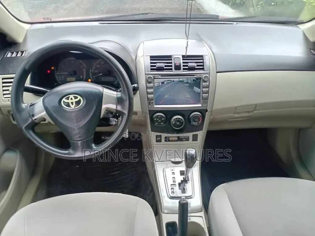 Toyota Corolla S 4dr Sedan (1.8L 4cyl 4A) 2012 Red