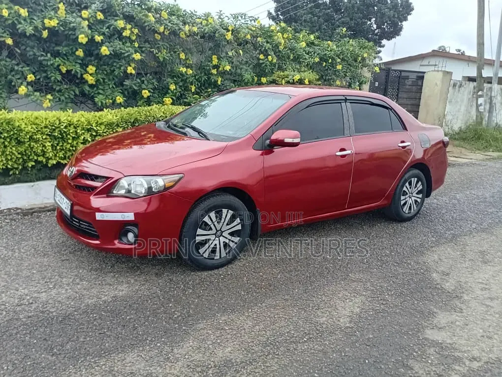Toyota Corolla S 4dr Sedan (1.8L 4cyl 4A) 2012 Red