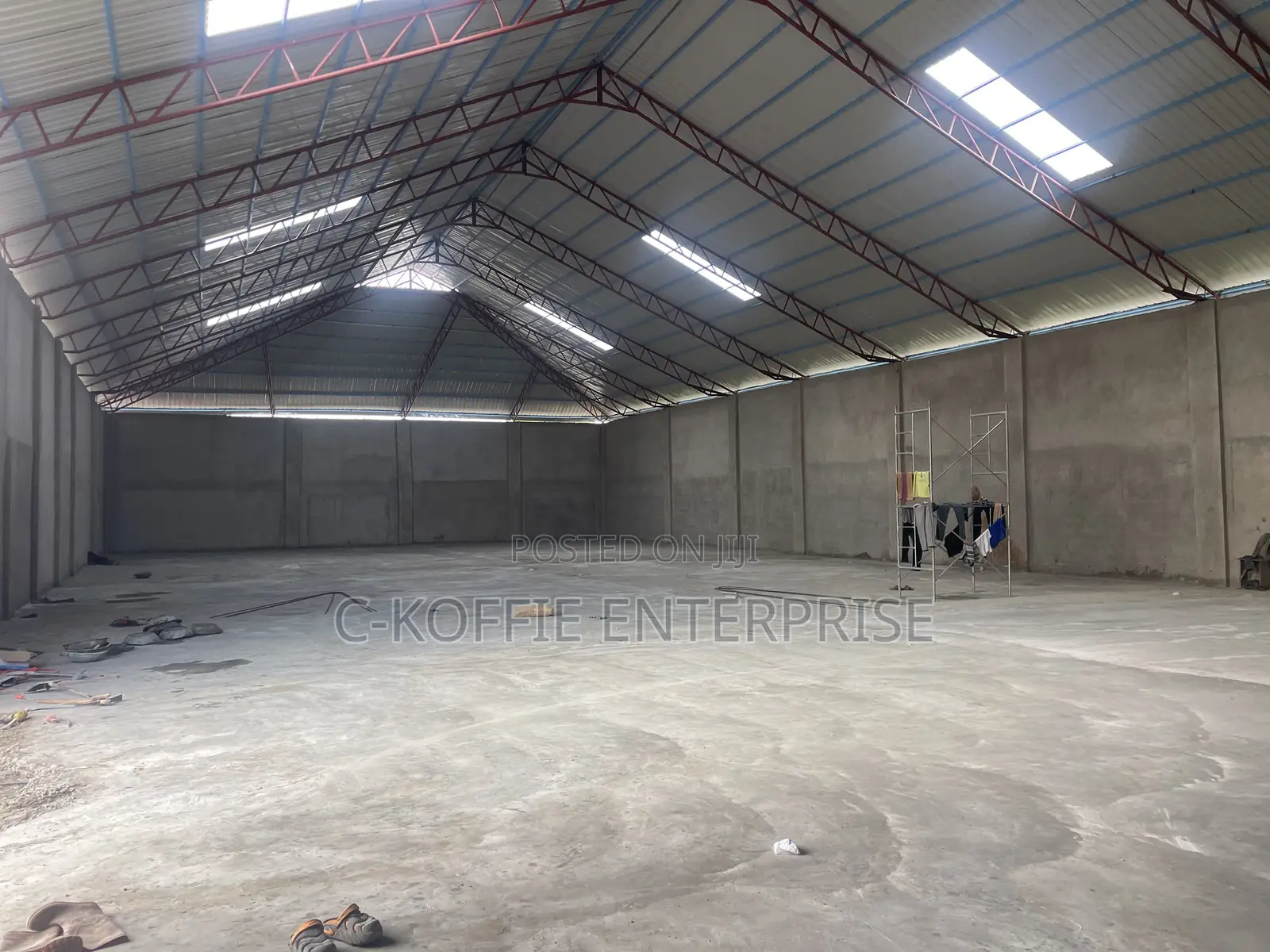 1500 SQM Warehouse at Spintex for Rent
