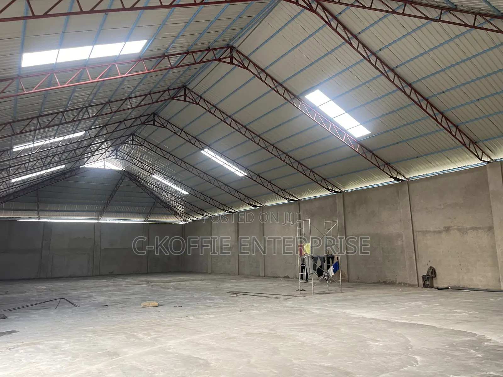 1500 SQM Warehouse at Spintex for Rent