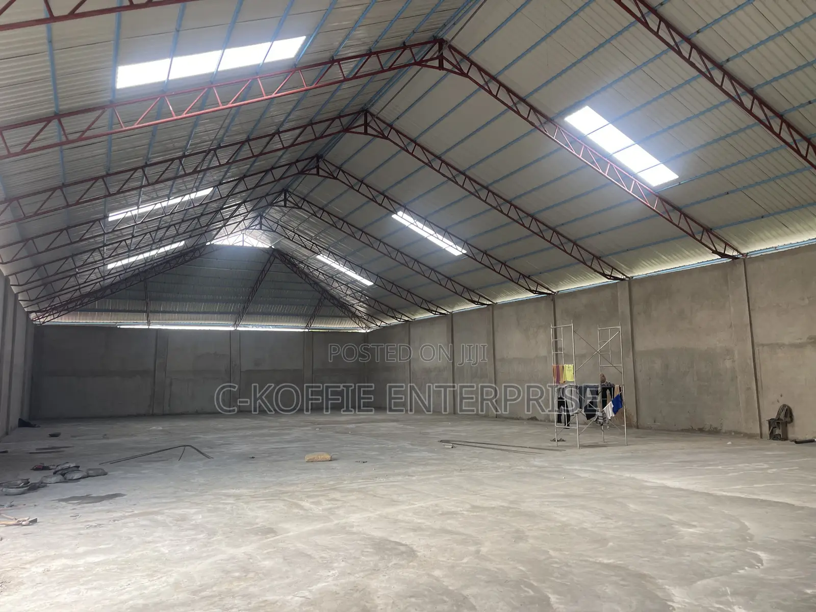 1500 SQM Warehouse at Spintex for Rent