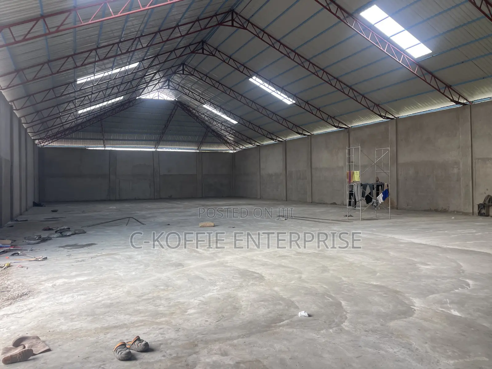 1500 SQM Warehouse at Spintex for Rent