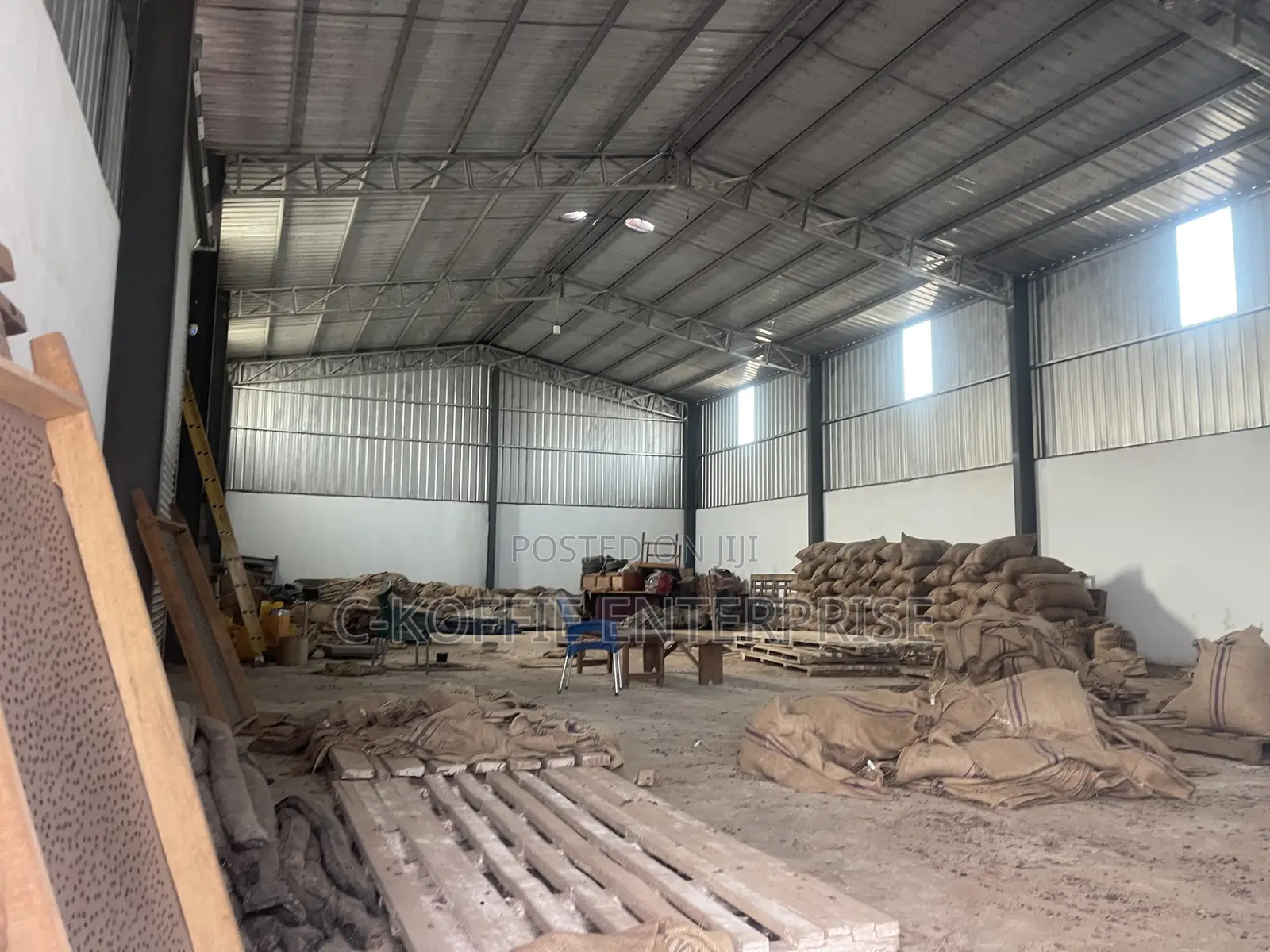 1500 SQM Warehouse at Spintex for Rent