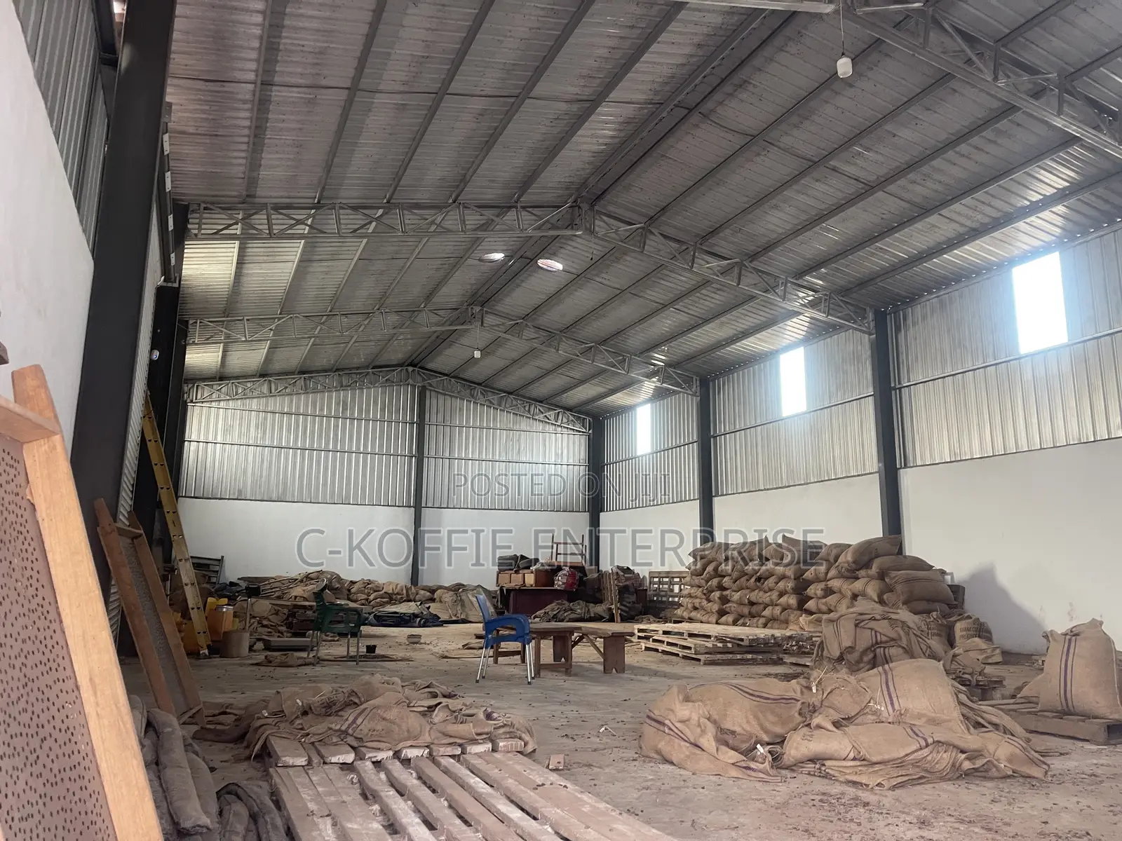 1500 SQM Warehouse at Spintex for Rent