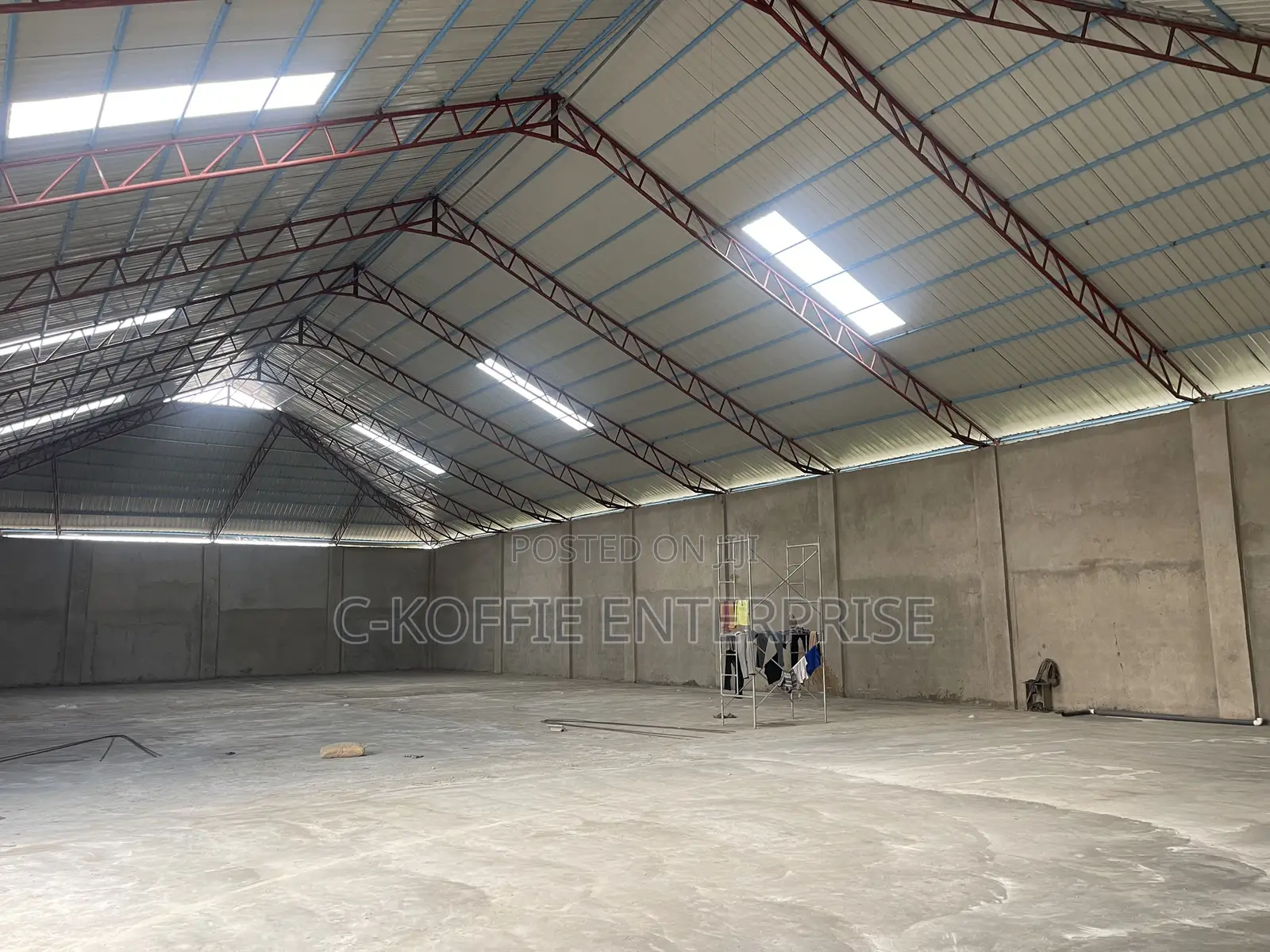 1500 SQM Warehouse at Spintex for Rent