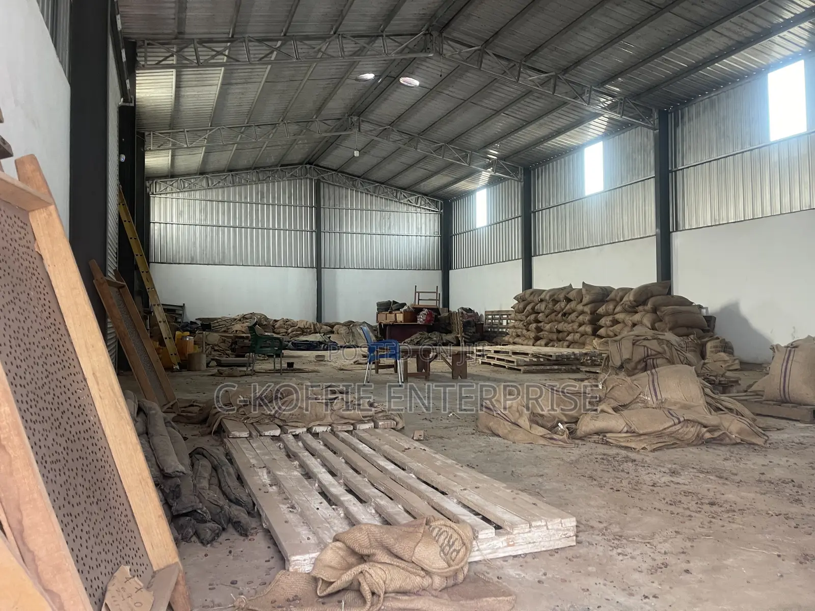 1500 SQM Warehouse at Spintex for Rent
