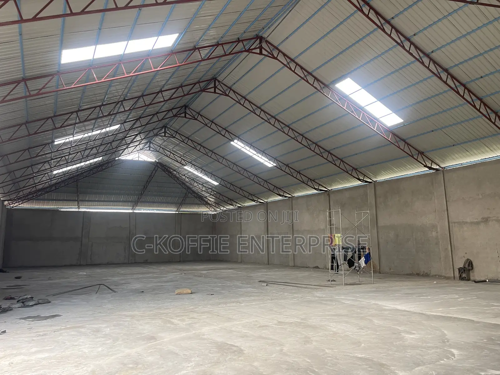 1500 SQM Warehouse at Spintex for Rent