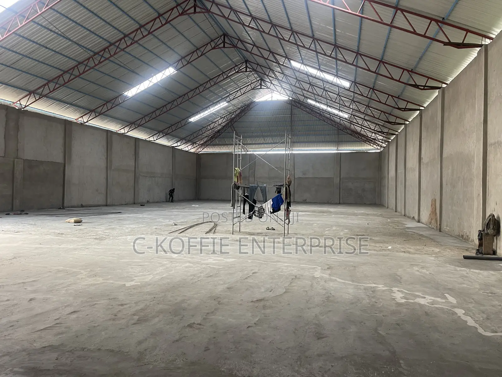 1500 SQM Warehouse at Spintex for Rent