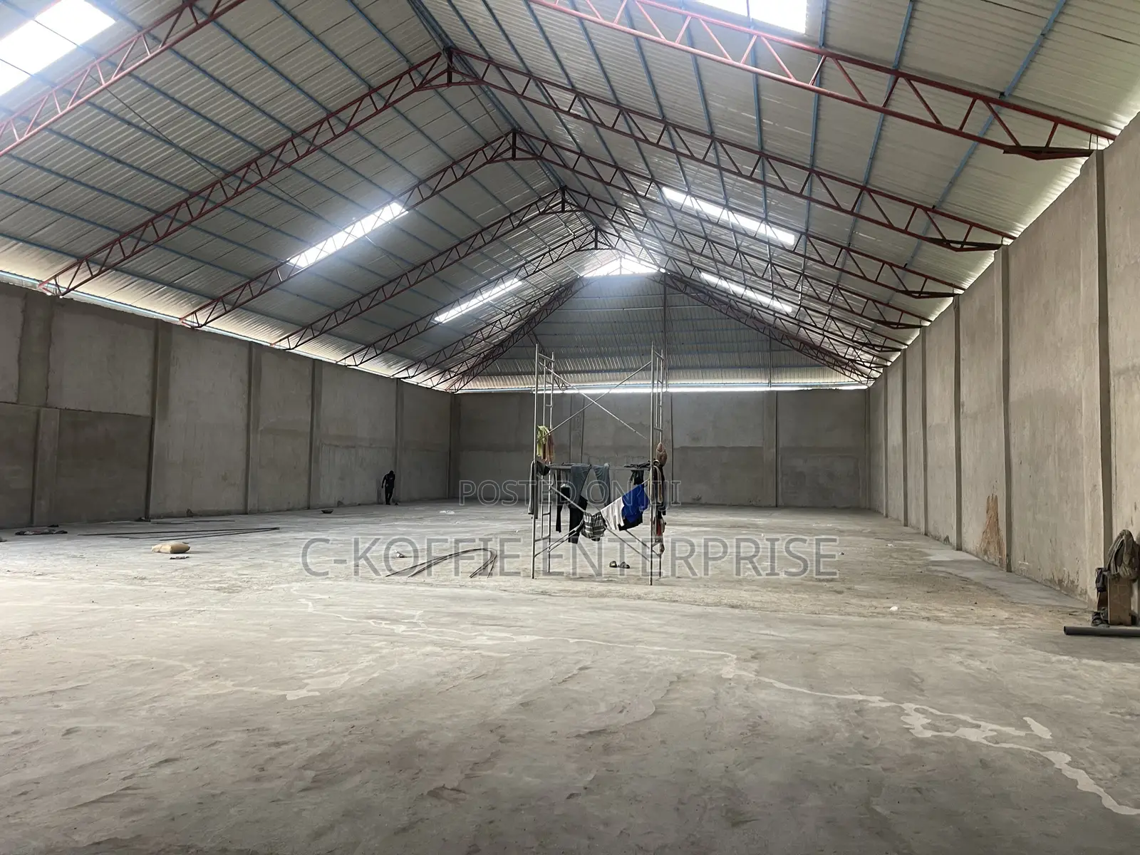 1500 SQM Warehouse at Spintex for Rent