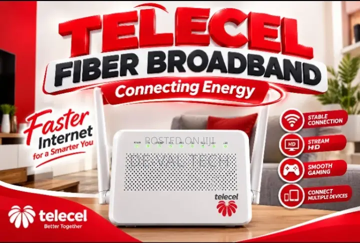 Telecel Fiber Broadband