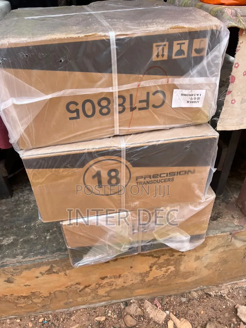 CF18805 18" Naked Speaker