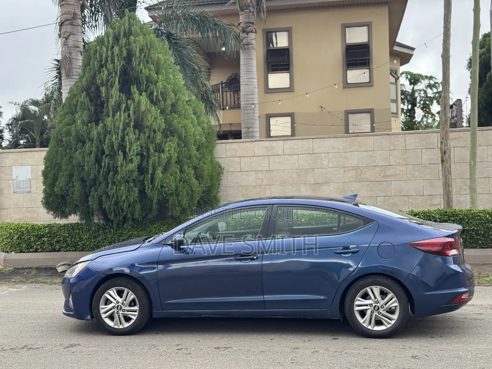 Hyundai Elantra SEL 2020 Blue