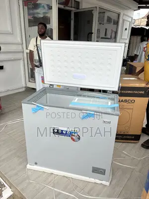 Effortless Chilling Pearl 200Liters Chest Freezer(Gray)