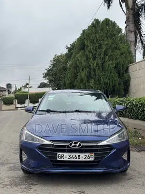Hyundai Elantra SEL 2020 Blue