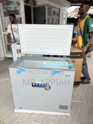 Effortless Chilling Pearl 200Liters Chest Freezer(Gray)