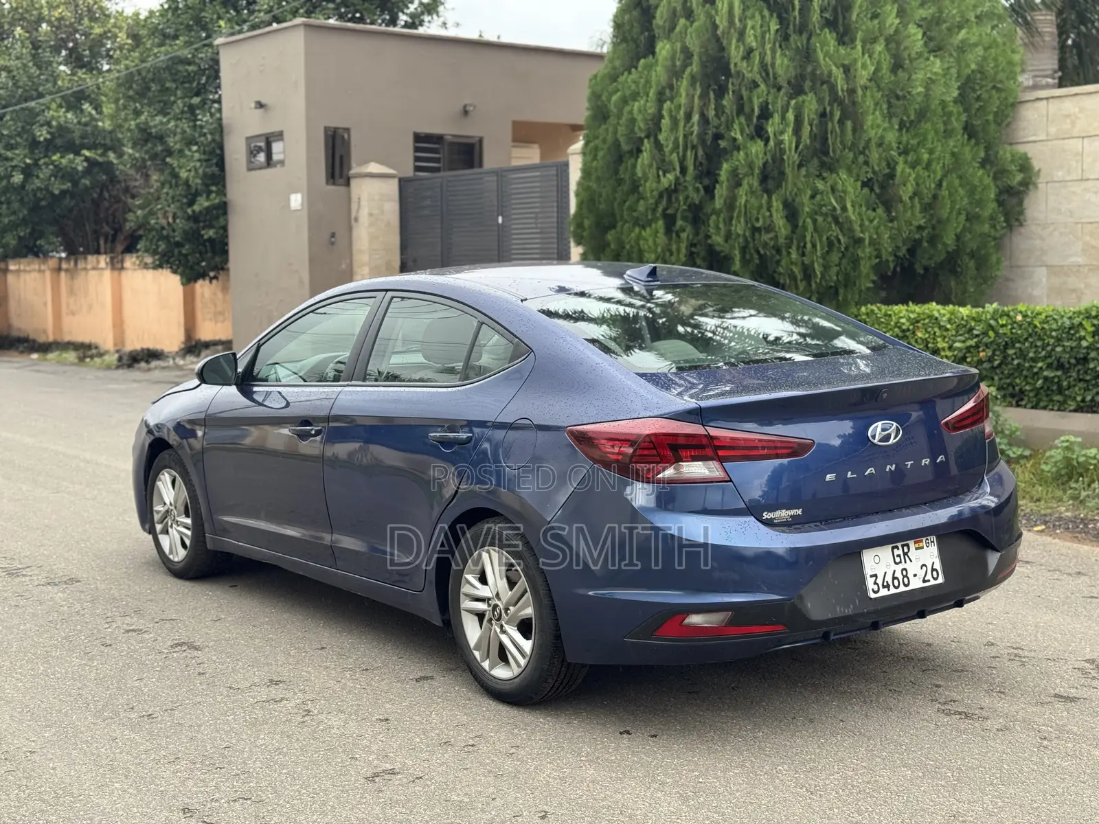 Hyundai Elantra SEL 2020 Blue