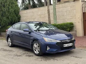 Hyundai Elantra SEL 2020 Blue