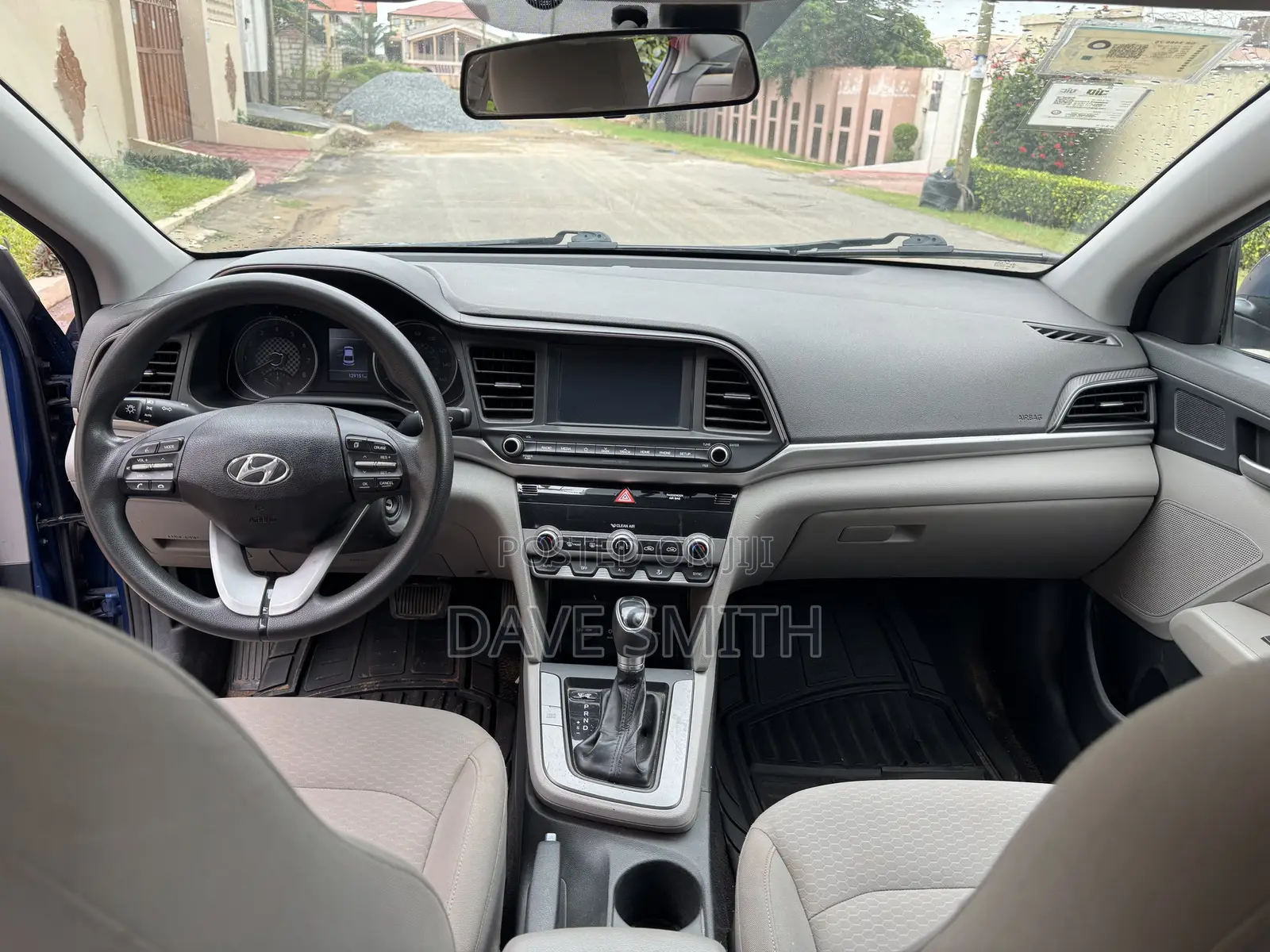 Hyundai Elantra SEL 2020 Blue