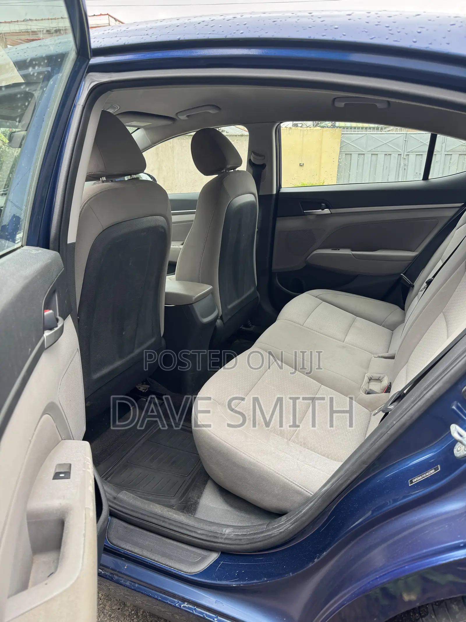 Hyundai Elantra SEL 2020 Blue
