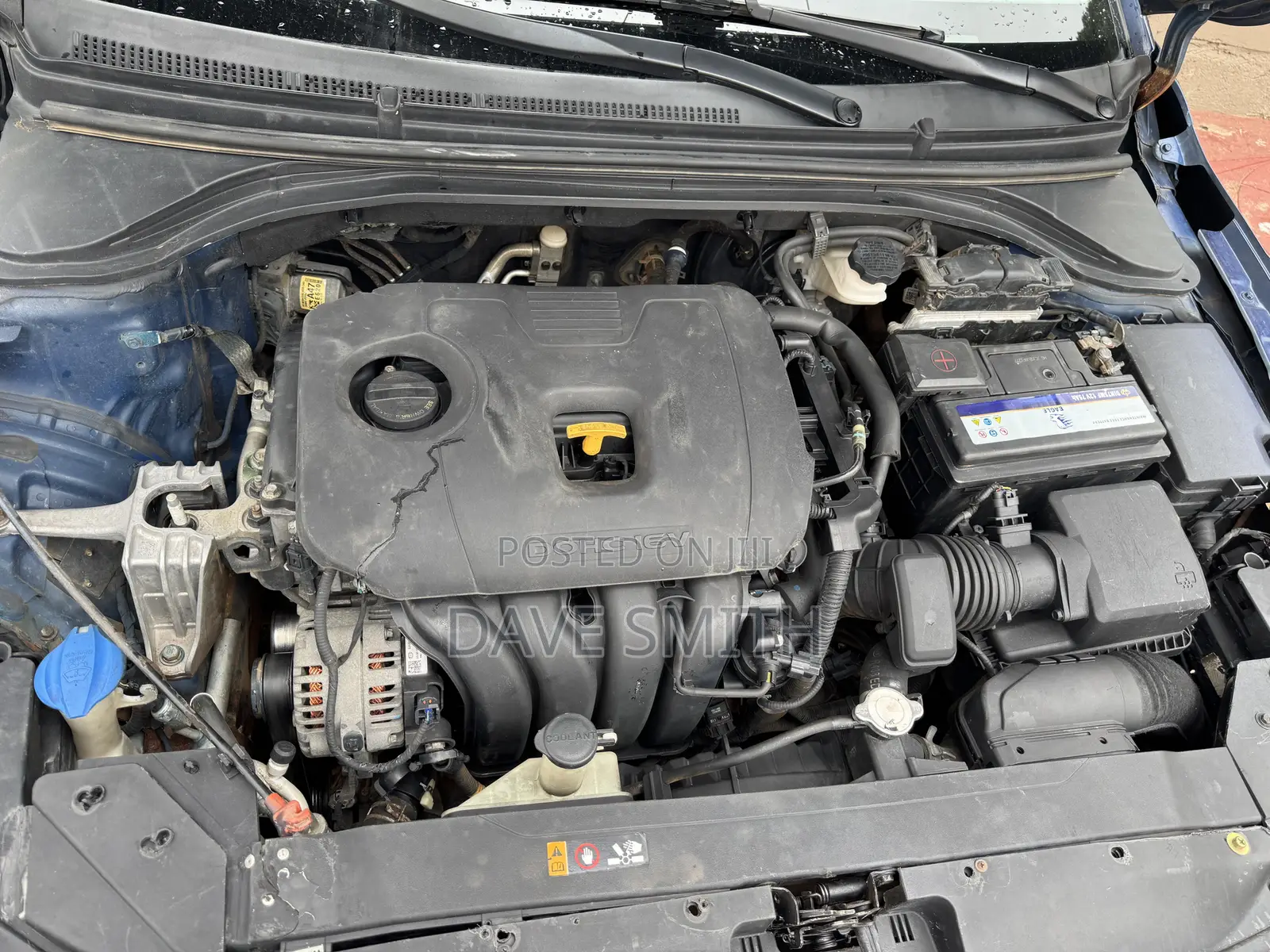 Hyundai Elantra SEL 2020 Blue