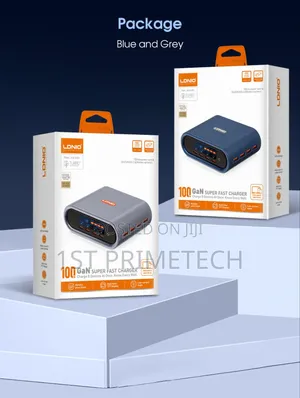 LDNIO 8 Port 100W Desktop Charger