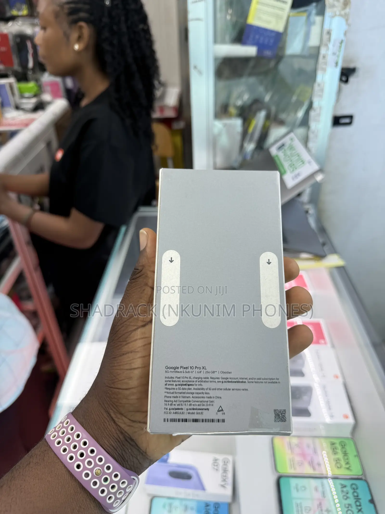 New Google Pixel 10 Pro XL 256 GB Black