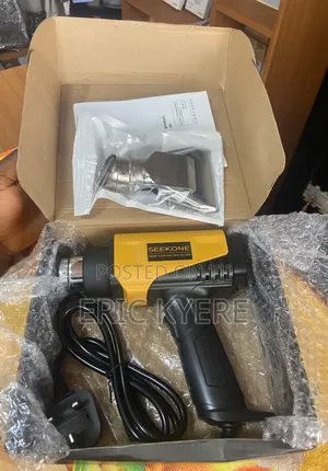 Variable Temperature Heat Gun
