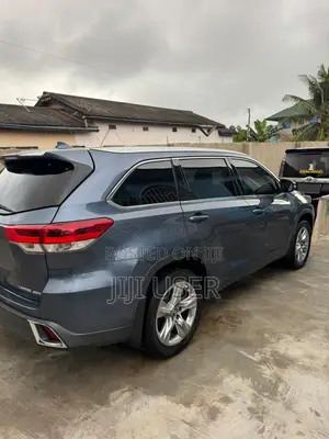 Toyota Highlander Limited 4x2 V6 (3.5L 6cyl 8A) 2018 Blue