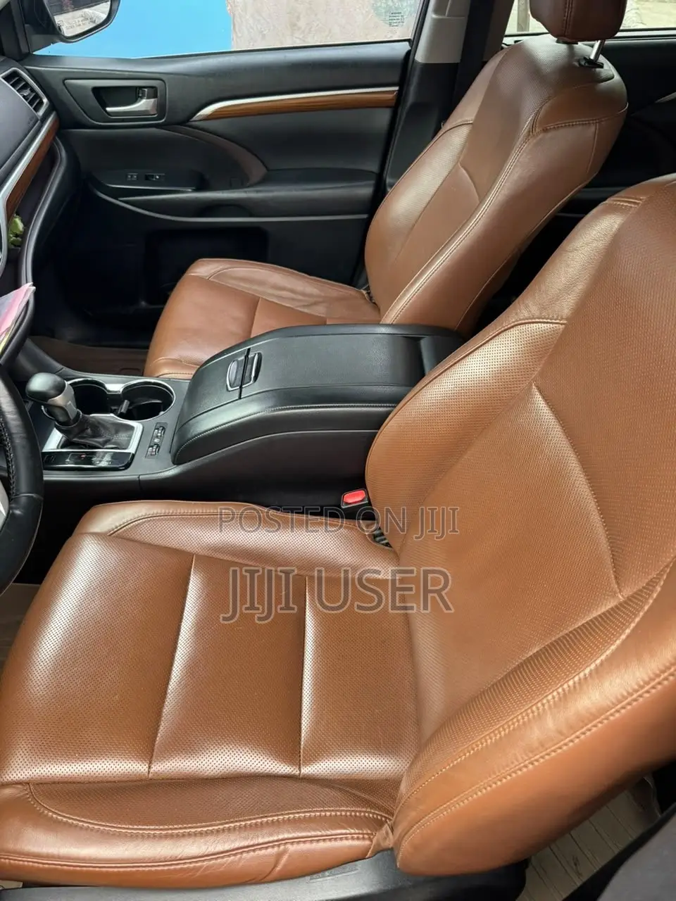 Toyota Highlander Limited 4x2 V6 (3.5L 6cyl 8A) 2018 Blue