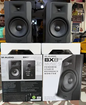 M-Audio BX8 D3 8-Inch Powered Studio Monitor